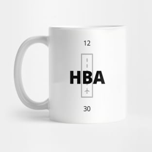 HBA Hobart Airport Tasmania Australia Mug